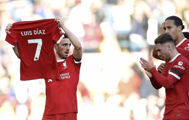 Diazele austust avaldanud Liverpool tegi Nottinghami metsas lageraiet