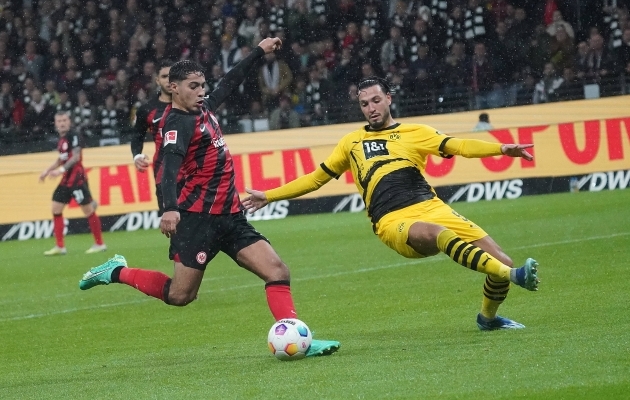 Eintracht ja Dortmund lõid kokku kuus, aga võitjat ei selgitanud. Leverkusen jätkab liidrina