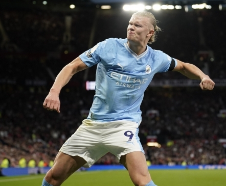 Ülikindel City võõpas Old Traffordi Haalandi duubli ja Poznani tantsuga siniseks