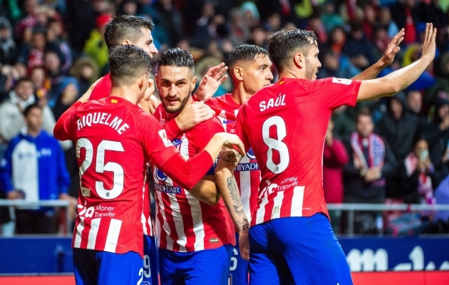 Kuuenda järjestikuse liigavõidu võtnud Atletico jätkab samal kursil Reali ja Gironaga