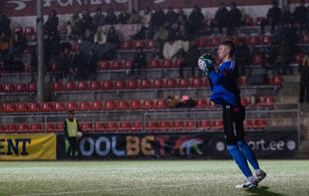 Henri Perk. Foto: Katariina Peetson / jalgpall.ee