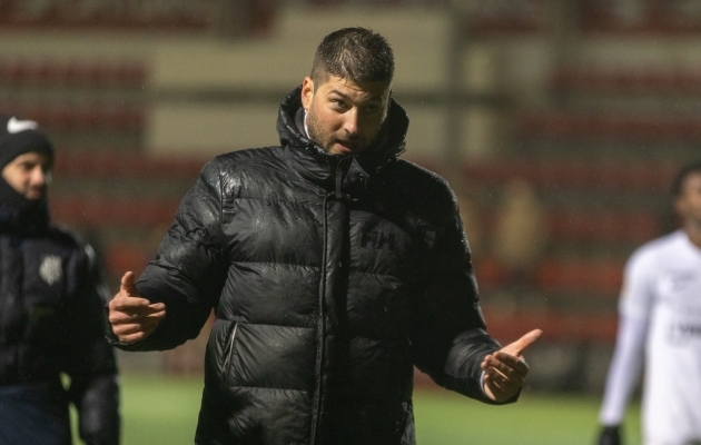 Ivan Stojkovic kolmikvahetusest: kõik noored õigustasid neile antud võimalust