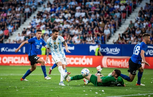 Haaland? Mbappe? Ei, Messi on kunn