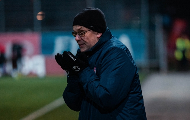 Legioniga Esiliiga B-sse langev Belov: mulle ei meeldi mängida ellujäämise nimel