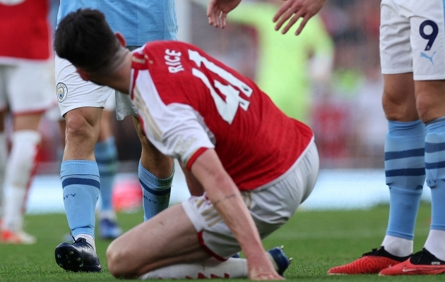 Jack, kas Arsenalis pesumasinaid on? Declan vajab ehmatamist