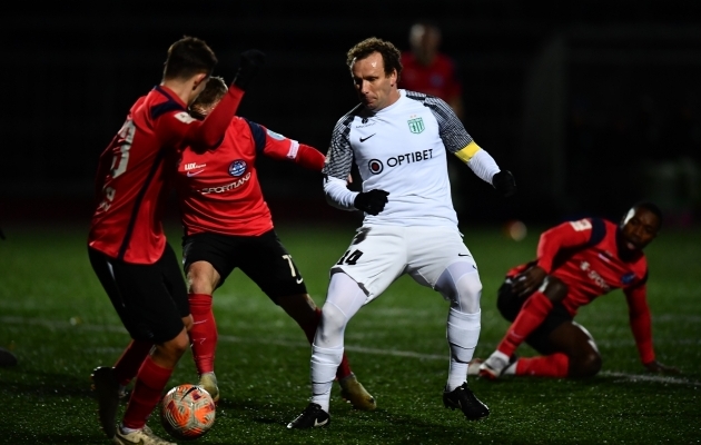 Derbi eel vigastada saanud Vassiljevit ootab ilmselt pikem mängupaus