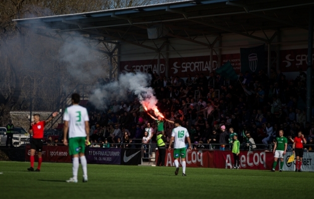 Hooaja viimane Tallinna derbi viidi Sportland Arenale