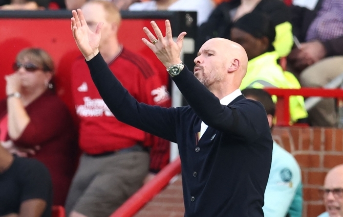 Ten Hag leedulase vilepartiist: kas teil on tund, et sellest punasest kaardist rääkida?