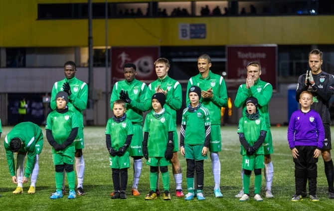 Jalgpalliliidu vastus Levadiale: mõistame rahulolematust, tagastame protesti