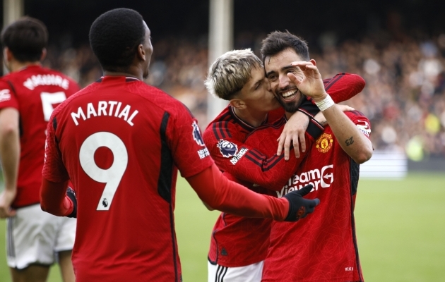 Manchester United näitas eesotsas kapten Bruno Fernandesiga kangust, tasuks napp võit