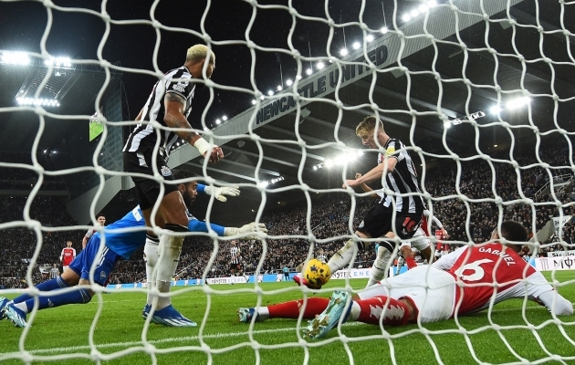 VAR jättis Havertzile punase andmata, aga luges Newcastle'i värava. Arteta: mul on päriselt piinlik