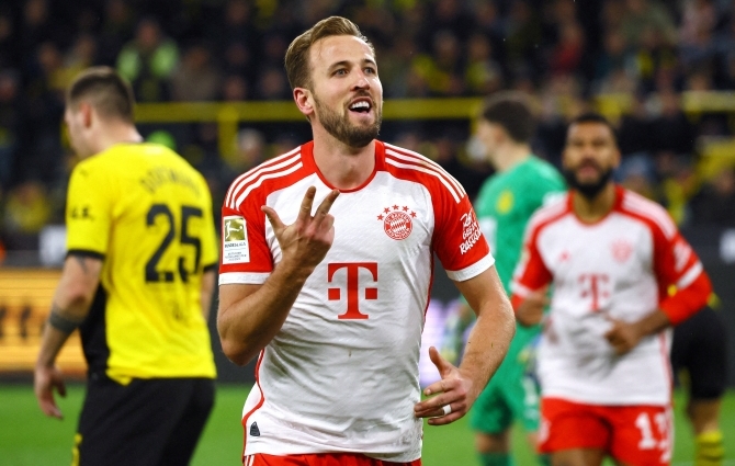 Luup peale |   Eins-zwei-drei  ja nii Harry Kane saksa keeles lugema õpibki