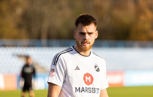 Kalju r&uuml;ndaja Alex Matthias Tamm Kalevi v&auml;ravavahti &uuml;le ei m&auml;nginud. Foto: Brit Maria Tael