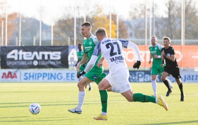 LOE JÄRELE: Levadia võitis 90+5. minuti väravast Tallinna derbi ja säilitas tiitlilootuse