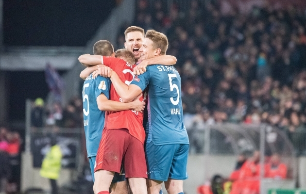 Soodne loos: St. Pauli kohtub Saksamaa karikasarja 1/8-finaalis neljanda liiga meeskonnaga
