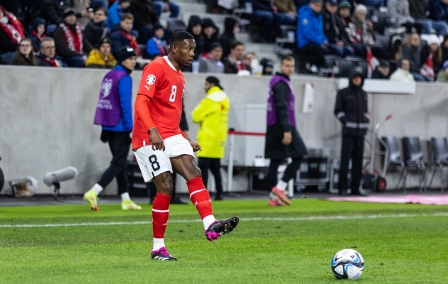 David Alaba. Foto: Brit Maria Tael