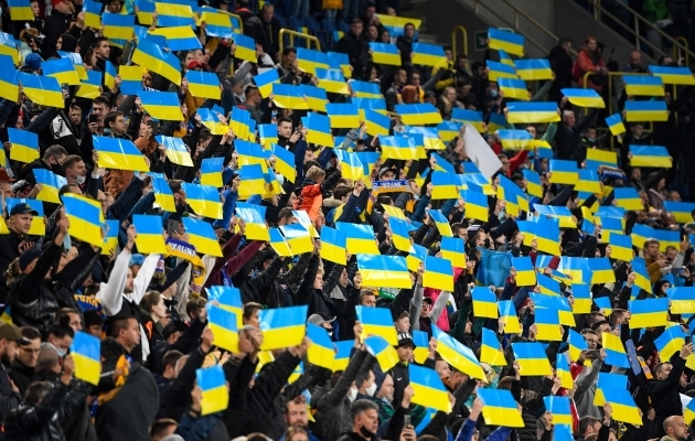 VAR ja varjend võtsid oma aja: Ukrainas kestis kõrgliigamäng neli ja pool tundi