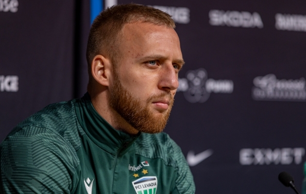 Mihkel Ainsalu. Foto: Katariina Peetson / jalgpall.ee