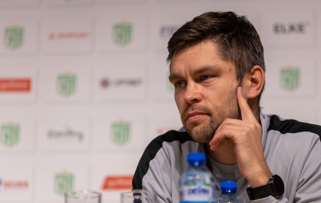 J&uuml;rgen Henn. Foto: Katariina Peetson / jalgpall.ee