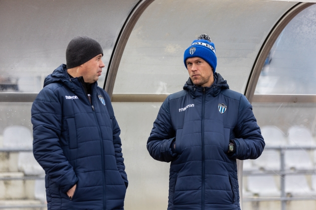 Kalevi edu arhitektid Daniel Meijel ja Aivar Anniste. Foto: Brit Maria Tael