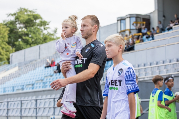 Ragnar Klavan annab Kalevile kogemusi, teadmisi ja kvaliteeti. Foto: Katariina Peetson / jalgpall.ee
