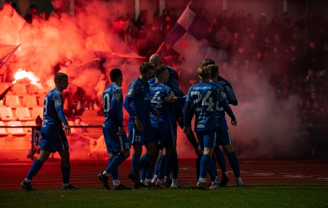 VAATA JÄRELE: Tammeka võitis ellujäämismängu ja saatis Harju tagasi Esiliigasse