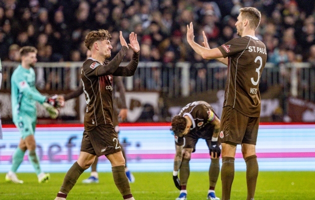 Mets turvas lõpuminutitel edukalt tagalat ja St. Pauli kerkis tabelitippu