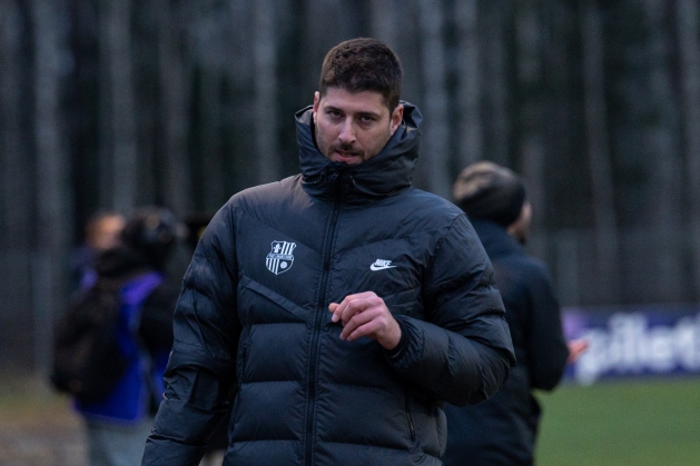 Ivan Stojkovic. Foto: Liisi Troska / jalgpall.ee