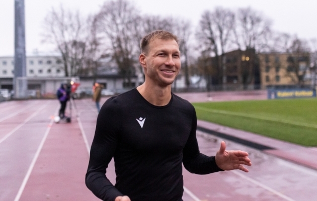 Kaleviga ajaloolise medali teeninud Klavan: kui võitled lõpuni ja teised natuke armu annavad, siis on kõik võimalik!