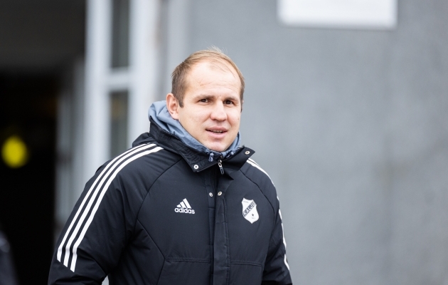 Praeguse seisuga Kaljus jätkav Andrejev: olen uue hooaja suhtes optimistlik, tegeleme noorenduskuuriga