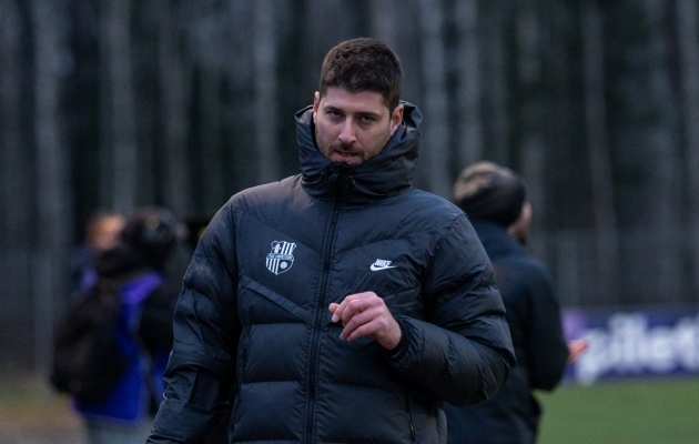 Stojkovic tahab sügavamat meeskonda: see on alles meie tee algus