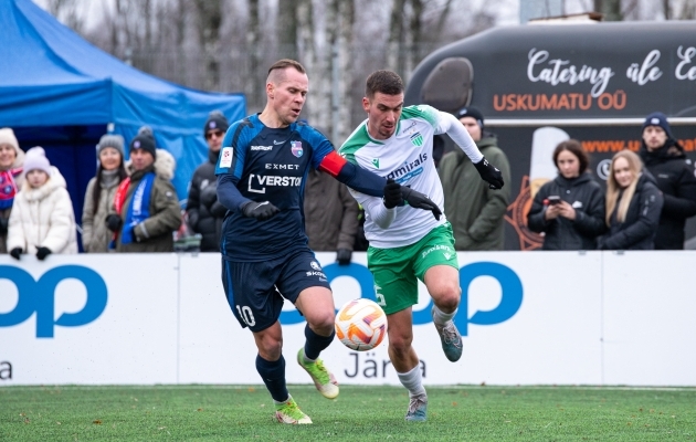 Frolov ihkab suurde mängu: koolirahad on kõik makstud, järgmine aasta tahame tiitli Paidesse tuua!