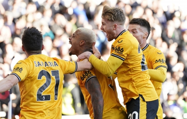 Üleminutitel peo püsti pannud Wolves tõukas võidus kinni olnud Spursi allakäigutrepi lävele