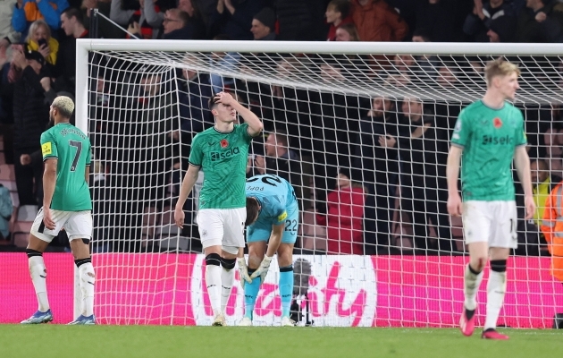 Vigastusekuradi küüsis rähklev Newcastle kaotas ohutsooni satsi vastu mängu ja veel ühe põhimehe