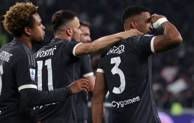Juventus tõusis Djokovici silme all tippu, Milan mängis turvalise edu nelja minutiga maha
