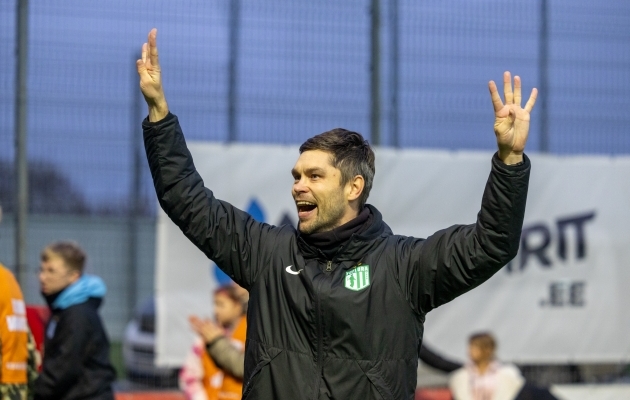 J&uuml;rgen Henn. Foto: Katariina Peetson / jalgpall.ee