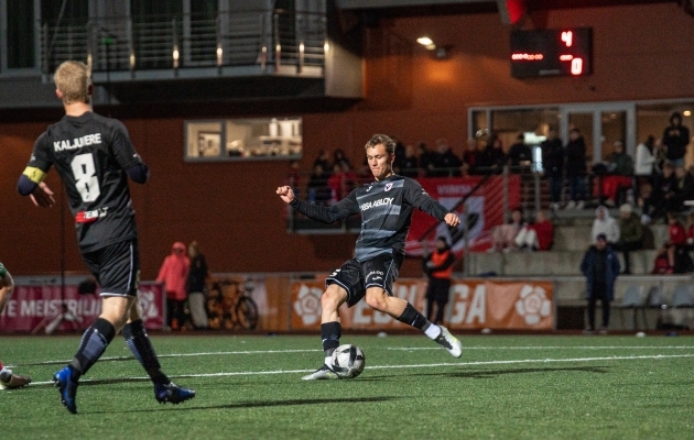 FC Tallinn kriipis Viimsi hõbemedaleid, Flora noored tegid Alliance'il hävitava hüvastijätu