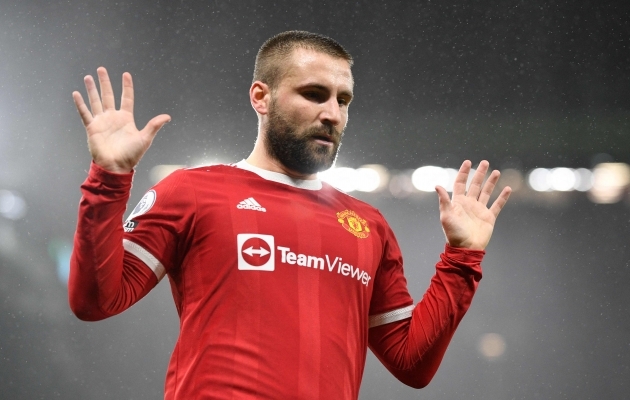 Shaw: muidugi on see Ten Hagi süü, et mehed lüüa ei oska ...