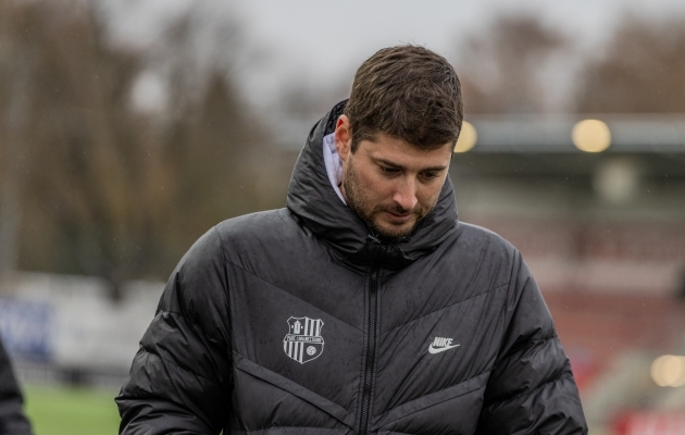 Stojkovic: Levadia peaks olema tänavune meister