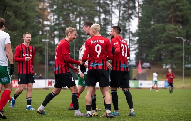 Egert Õunapuu jalg on olnud viimasel kahel Esiliiga hooajal väga terav. Foto: Liisi Troska / jalgpall.ee