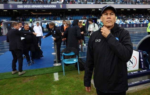 Napoli vallandas Rudi Garcia ja tõi endise peatreeneri tagasi