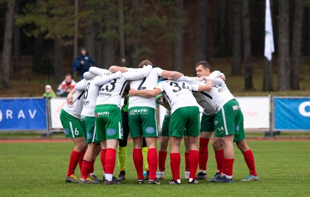 FC Elva meeskond. Foto: Liisi Troska / jalgpall.ee (arhiiv)