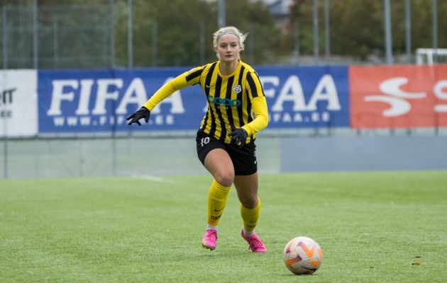 Naiste Meistriliiga üleminekuturniiri liidrite duell jäi viiki