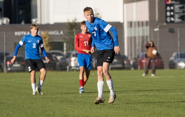 Tipphetked: posti löönud Eesti U17 koondis kaotas Prantsusmaale