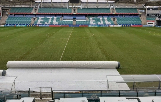 Fotouudis: A. Le Coq Arena on enne koondisemängu saanud tagasi kena ilme