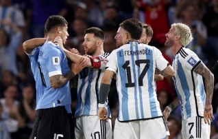 Messi Uruguay riiukukest: noored peavad õppima vanemaid austama