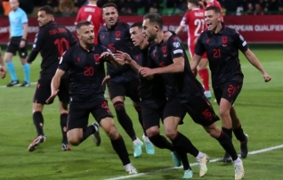 Albaania pääses oma ajaloos teist korda finaalturniirile