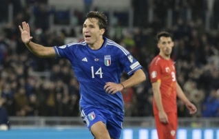 Itaalia kõmmutas viis väravat koondisele, kes jättis nad mulluselt MM-ilt eemale