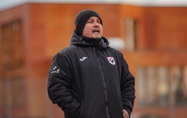 Viimsi peatreener Ivo Lehtmets. Foto: Katariina Peetson / jalgpall.ee (arhiiv)