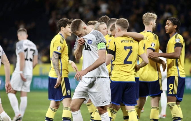 LOE JÄRELE: Eesti lõpetas koondiseaasta Stockholmis kindla kaotusega  (galerii!) 